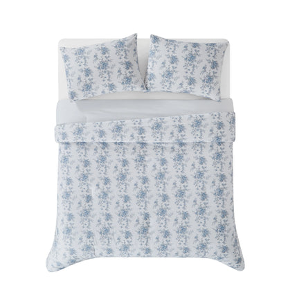 The Farmhouse by Rachel Ashwell British Rose Comforter Set