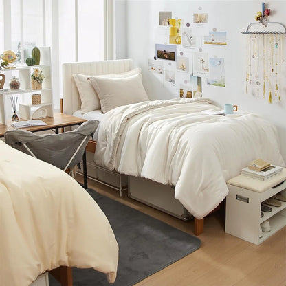 Dorm Haul? - Cozy College Comforter Set - Twin XL Reversible Bedding