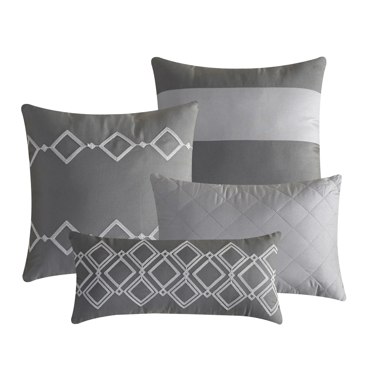 CHIZOBA Luxury 7 Piece Comforter
