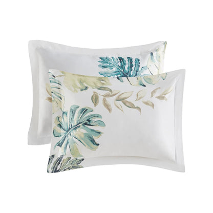 Harbor House Lorelai Multi Cotton Printed 6 Piece Comforter Set