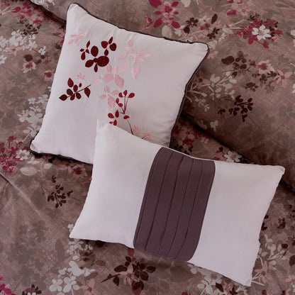 Modern Threads Chloe 10-Piece Comforter and Coverlet Set