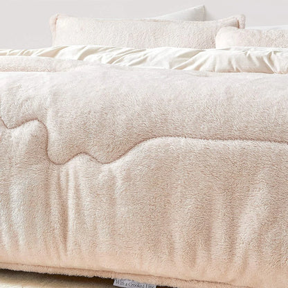 Crooked Line - Coma Inducer? Comforter Set - Jet Stream
