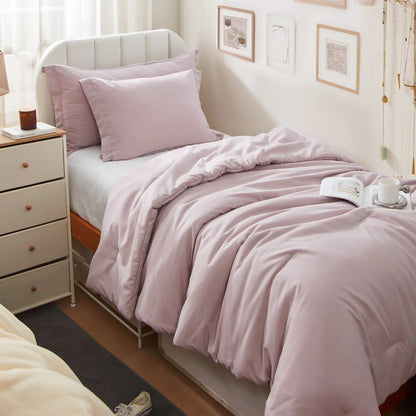 Dorm Haul? - Cozy College Comforter Set - Twin XL Bedding