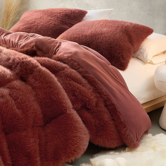 Messy Hair Day - Coma Inducer? Oversized Comforter - Auburn
