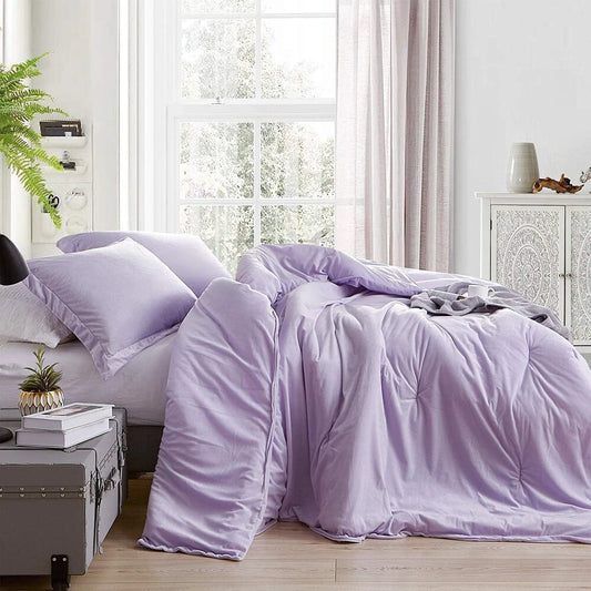 Baby Bird - Coma Inducer? Oversized Comforter Set - Orchid Petal