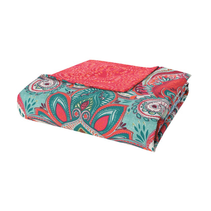 VCNY Home Casa Re'al Damask Reversible Comforter Set