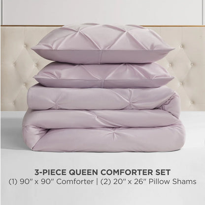 Juicy Couture Kiss Pleat Plush Comforter Sets