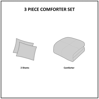 Intelligent Design Nathan Plaid Reversible Comforter Set