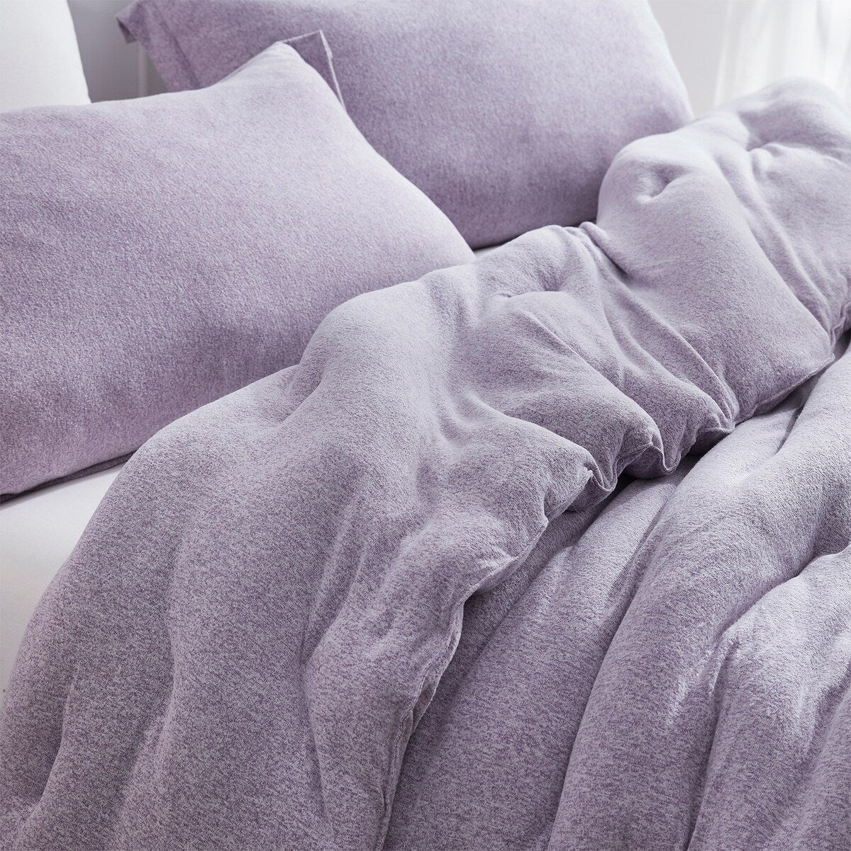 Sweater Weather? - Coma Inducer? Oversized Comforter Set - Snowy Purple