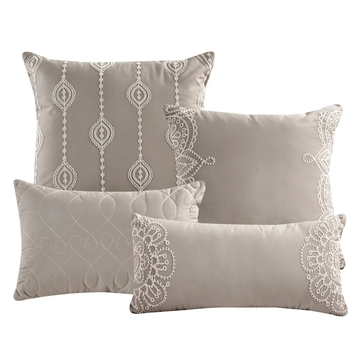 MARIE Luxury 7 Piece Comforter Set