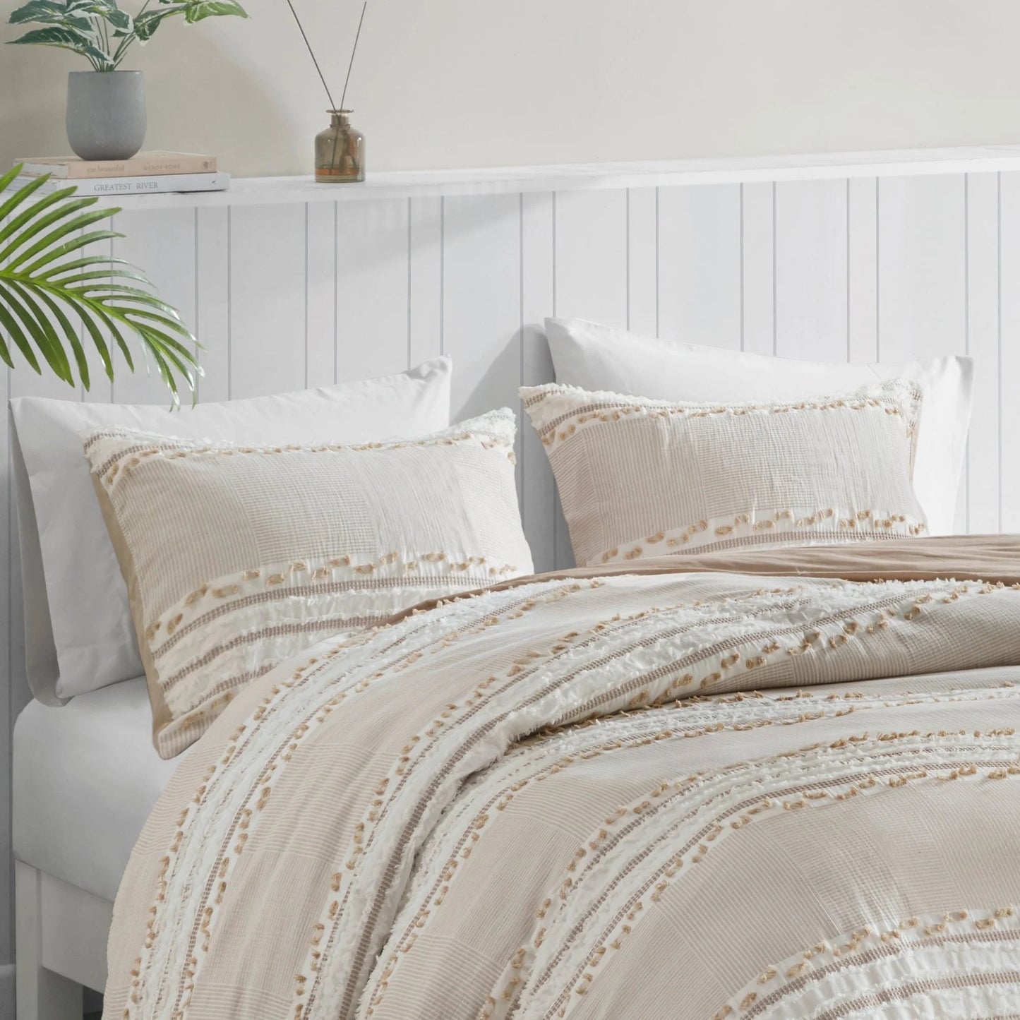 INK+IVY Lennon Organic Cotton Jacquard Comforter Set