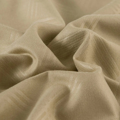Taupe Plaid Comforter Set