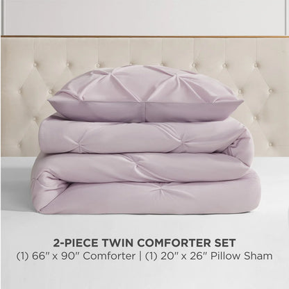 Juicy Couture Kiss Pleat Plush Comforter Sets