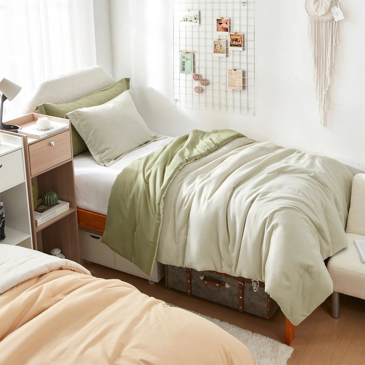 Dorm Haul? - Cozy College Comforter Set - Twin XL Reversible Bedding