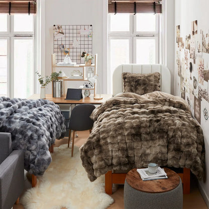 Beary Soft - Coma Inducer? Oversized Comforter Set - Kodiak Brown