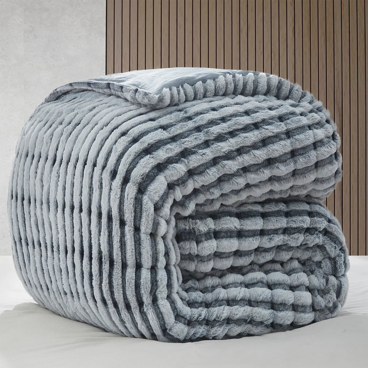 Freezin Waters - Coma Inducer? Oversized Comforter Set - Frosted Navy