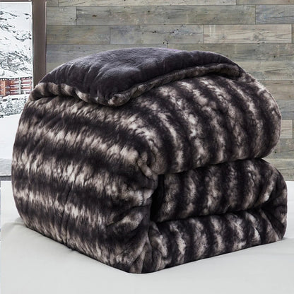 Coastal Storm - Coma Inducer? Oversized Comforter Set - Earthtones