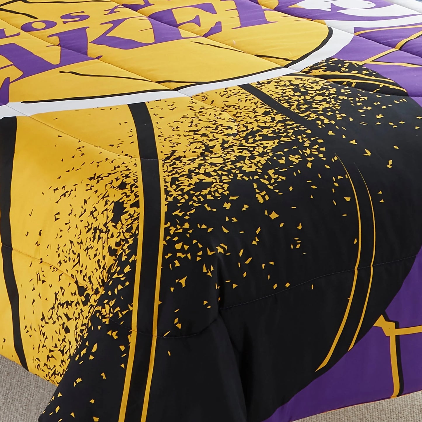 NBA Los Angeles Lakers Officially Licenced Comforter & Sham set