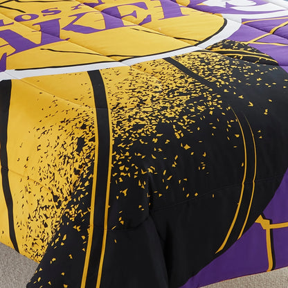 NBA Los Angeles Lakers Officially Licenced Comforter & Sham set