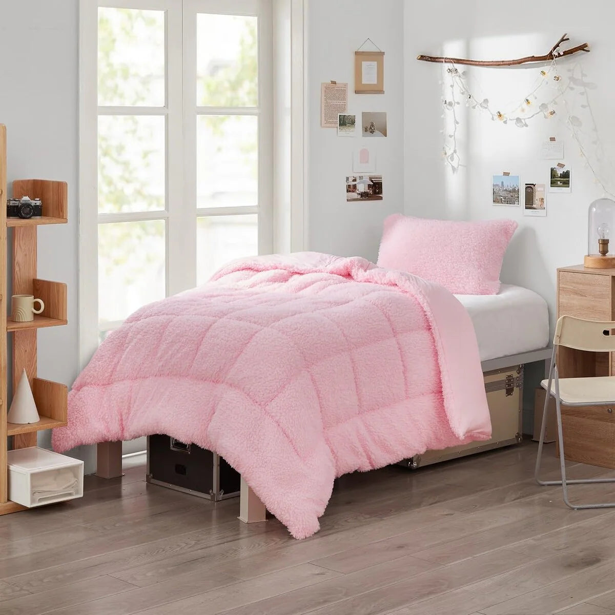 Cotton Candy - Coma Inducer? Oversized Comforter - Bubblegum Pink