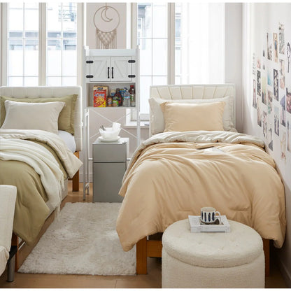 Dorm Haul? - Cozy College Comforter Set - Twin XL Reversible Bedding