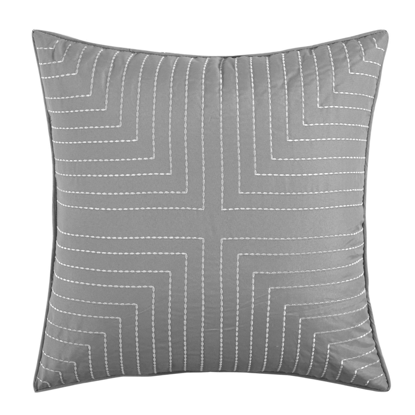 Nanshing Dessa 5-Piece Diamond Embroidery Comforter Set