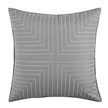 Nanshing Dessa 5-Piece Diamond Embroidery Comforter Set