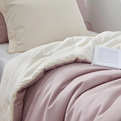 Dorm Haul? - Cozy College Comforter Set - Twin XL Reversible Bedding