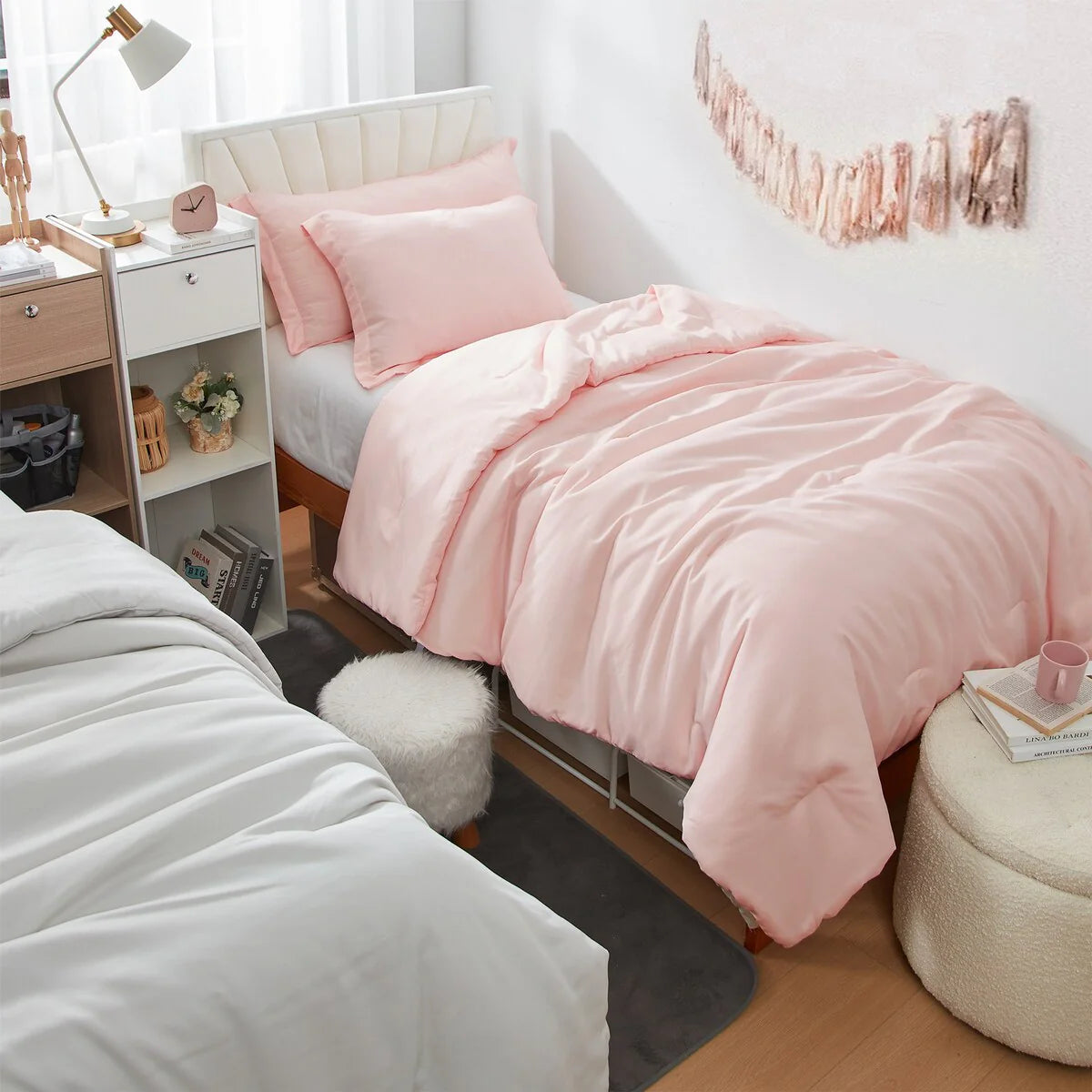 Dorm Haul? - Cozy College Comforter Set - Twin XL Bedding