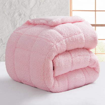 Cotton Candy - Coma Inducer? Oversized Comforter - Bubblegum Pink