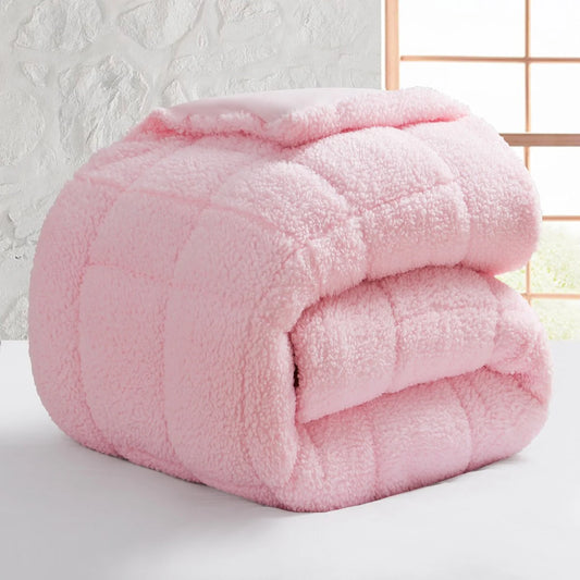 Cotton Candy - Coma Inducer? Oversized Comforter - Bubblegum Pink