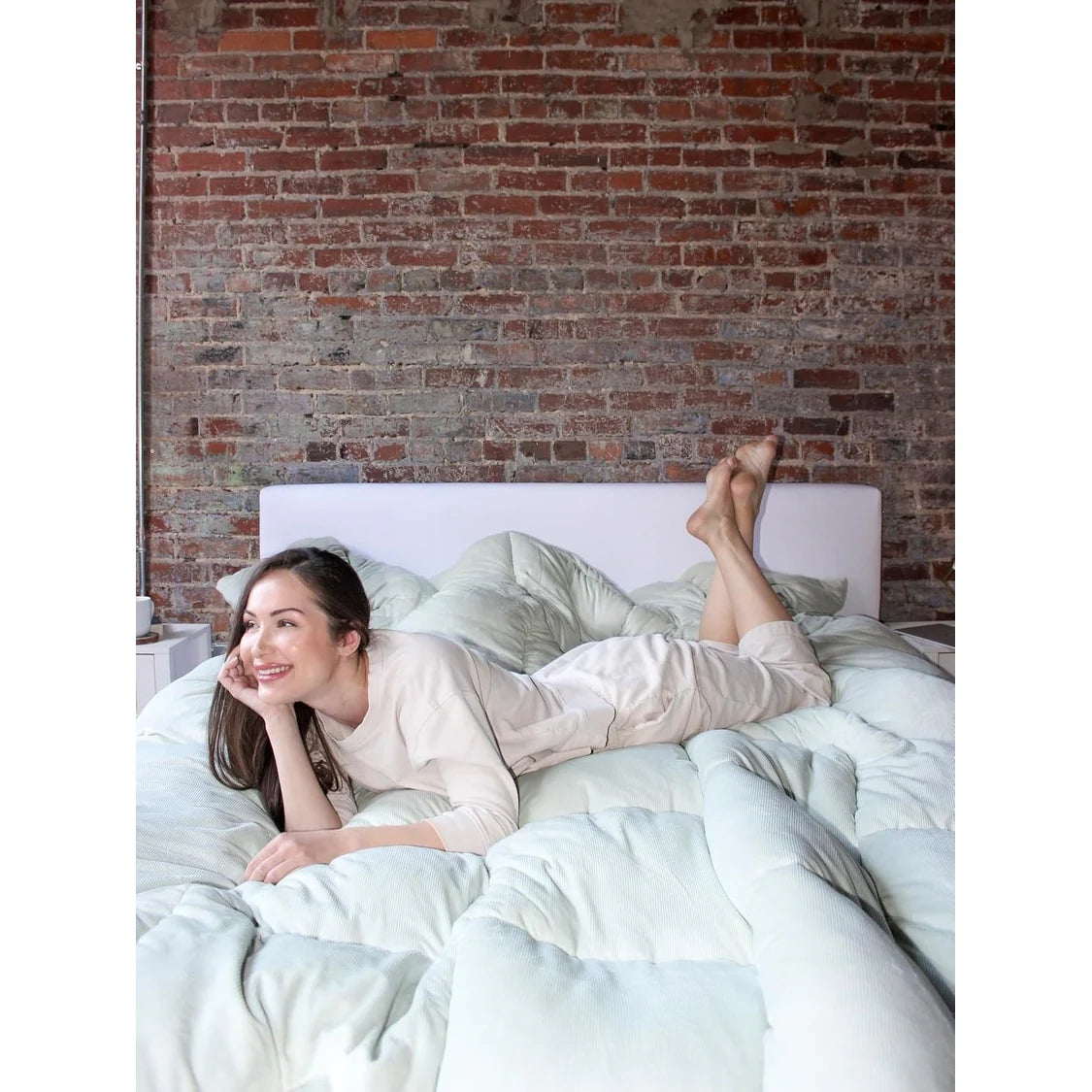 Fatter than Fat? - Coma Inducer? Oversized Comforter Set - Ice Flow