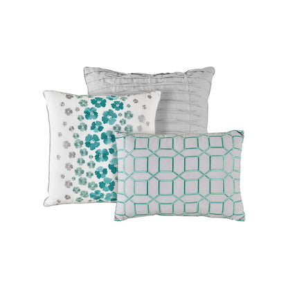 Lanwood Home Claire Cotton 10-Piece Comforter Set