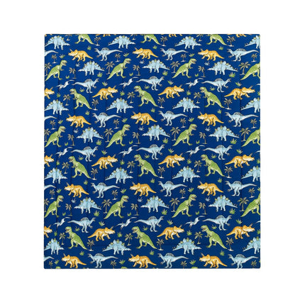 ALEX + BELLA Watercolor Dinosaur Juvi Soft Microfiber Comforter Set