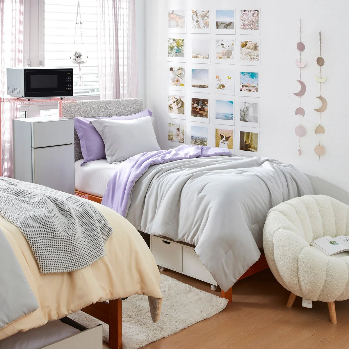 Dorm Haul? - Cozy College Comforter Set - Twin XL Reversible Bedding