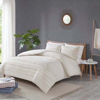 Madison Park Joelie Cotton Seersucker Comforter Set