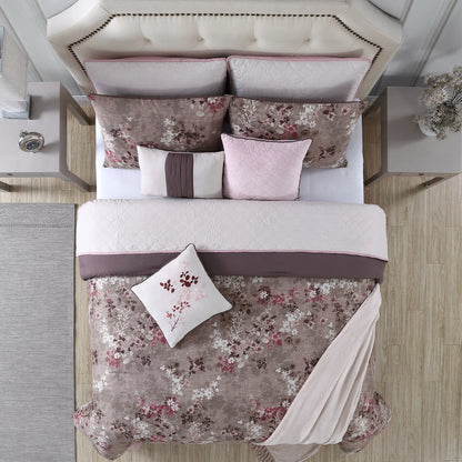 Modern Threads Chloe 10-Piece Comforter and Coverlet Set