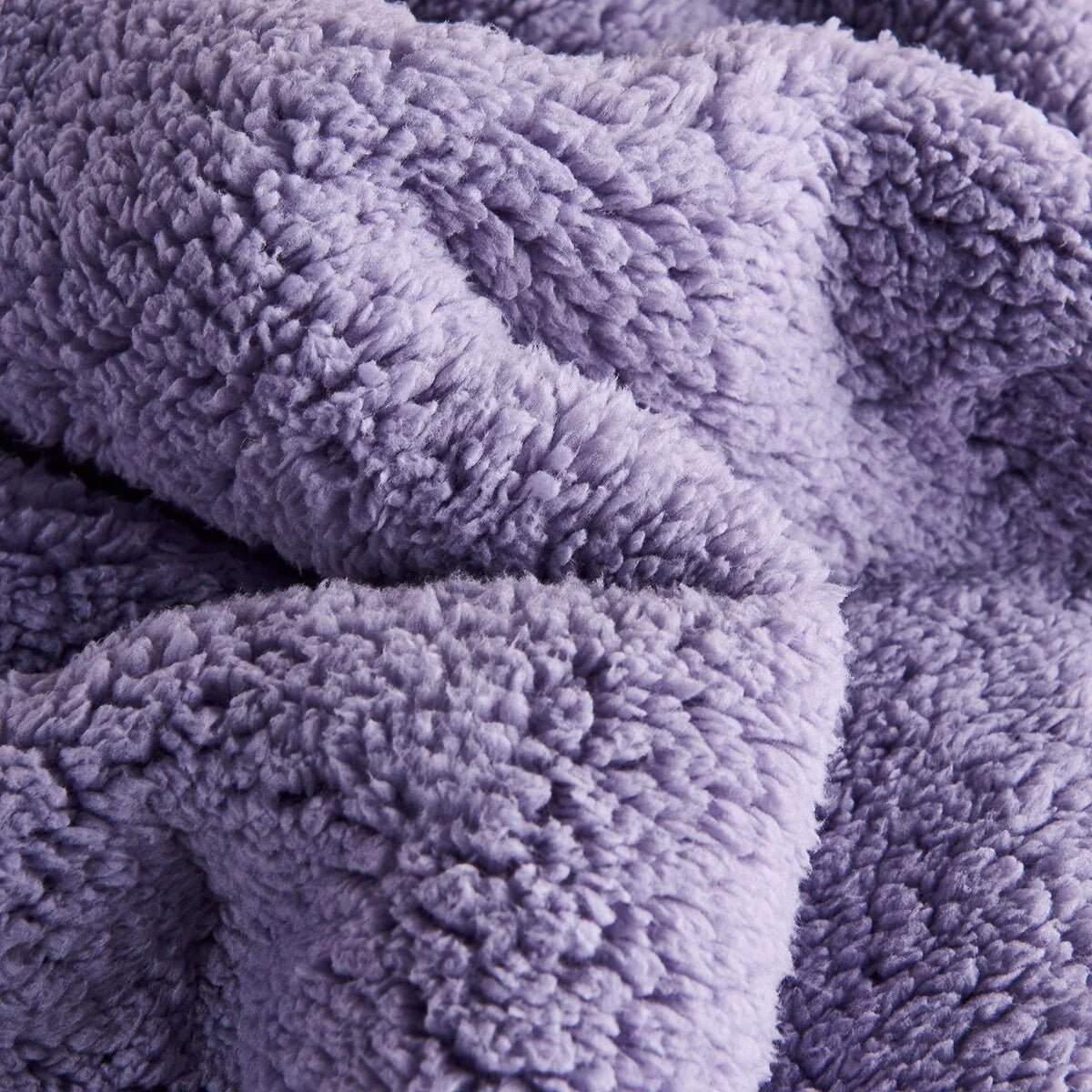 Ultra Plush Printed 3-piece Sherpa Borrego Comforter Set