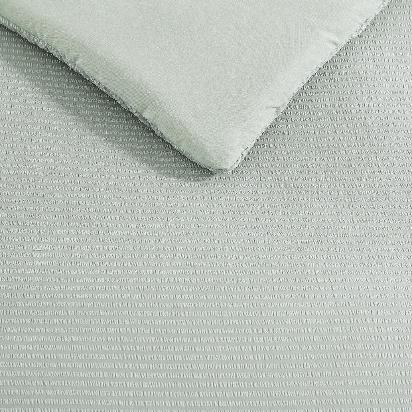 Tommy Bahama Seersucker Solid Reversible 8 Piece Comforter Bonus Set