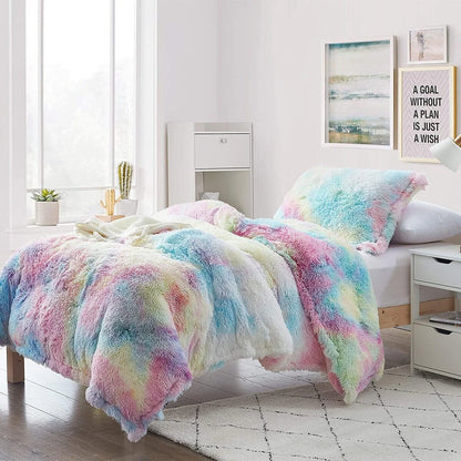 Unicorn Dreamz - Coma Inducer? Oversized Comforter Set - Buttercup Rainbow