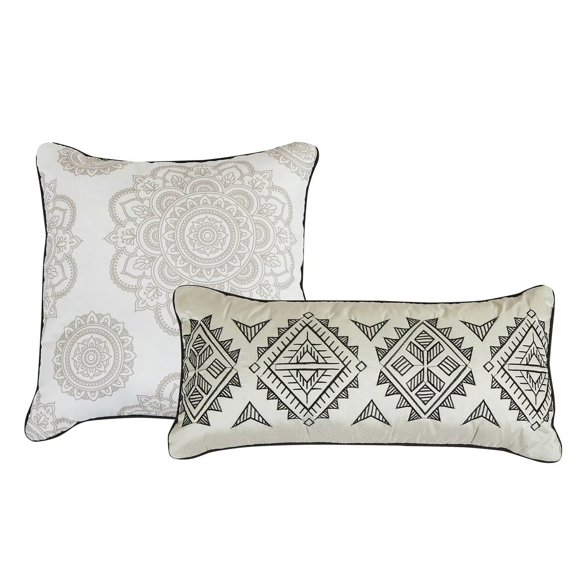 Aziza Luxury 9 Piece complete bed in bag set