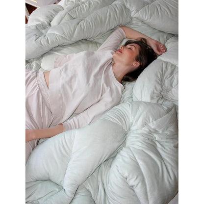 Fatter than Fat? - Coma Inducer? Oversized Comforter Set - Ice Flow