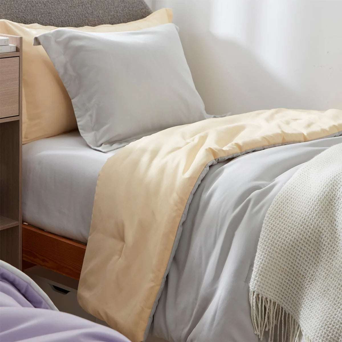 Dorm Haul? - Cozy College Comforter Set - Twin XL Reversible Bedding