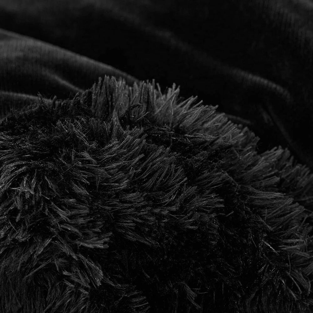Are You Kidding - Coma Inducer? Oversized Comforter - Black