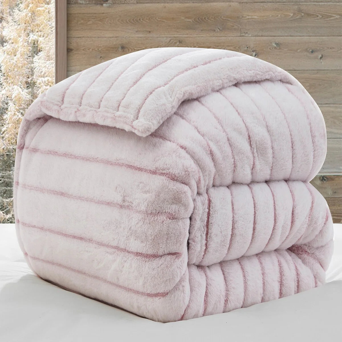 Softer than Soft? - Coma Inducer? Oversized Comforter Set - Candy Cane