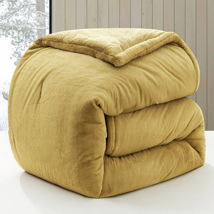 Softer than Soft? - Coma Inducer? Oversized Comforter Set - Sunlight Moss