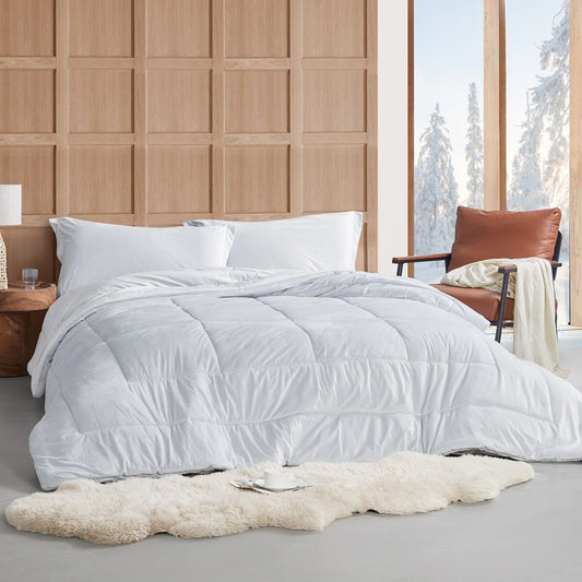 Icelandic Nights - Coma Inducer? Oversized Comforter Set - Arctic Ice