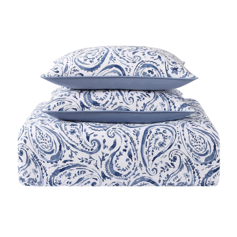 Oceanfront Resort Indienne Paisley Cotton Comforter Set