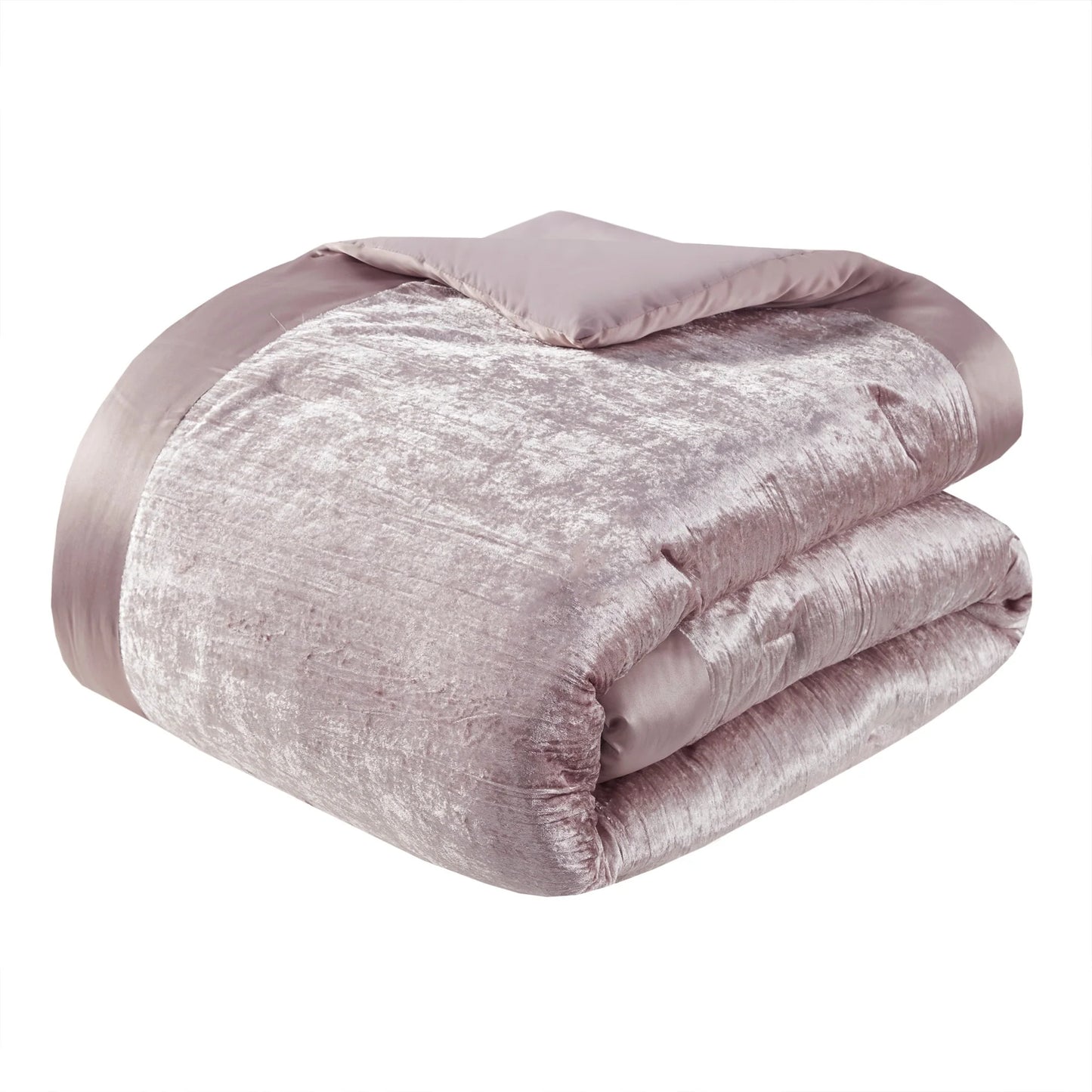 Madison Park Reagan 5 Piece Crinkle Velvet Comforter Set