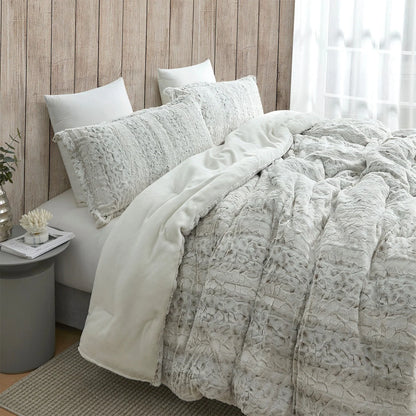 Snow Leopard - Coma Inducer? Oversized Comforter Set